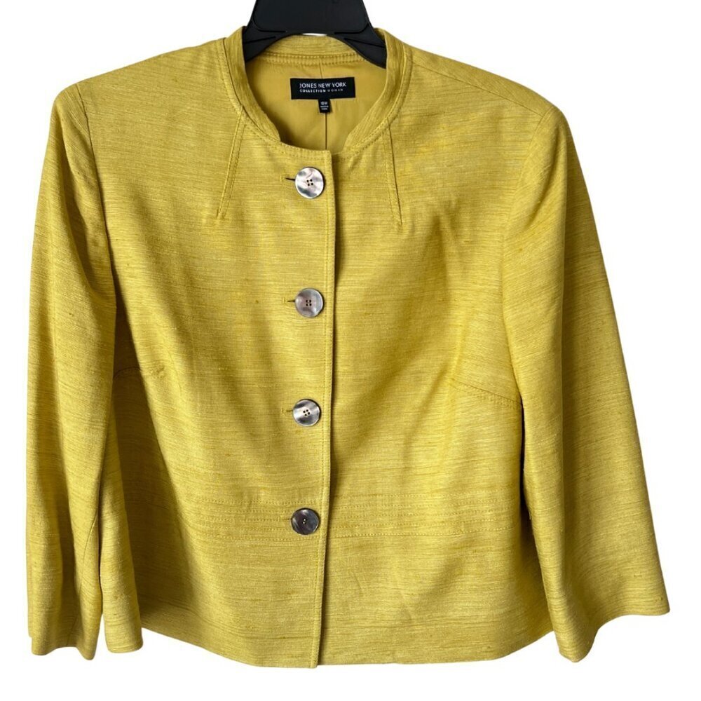 Jones of New York Women's 4-Button Jacket, 16W